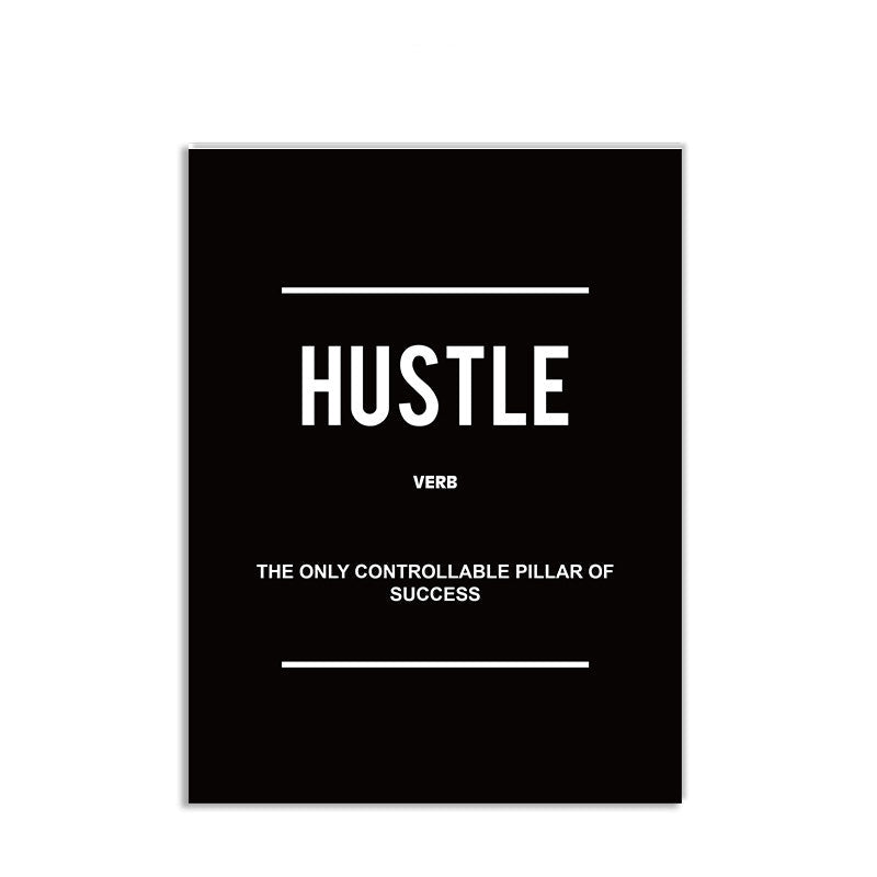 Drive Words Wall Art