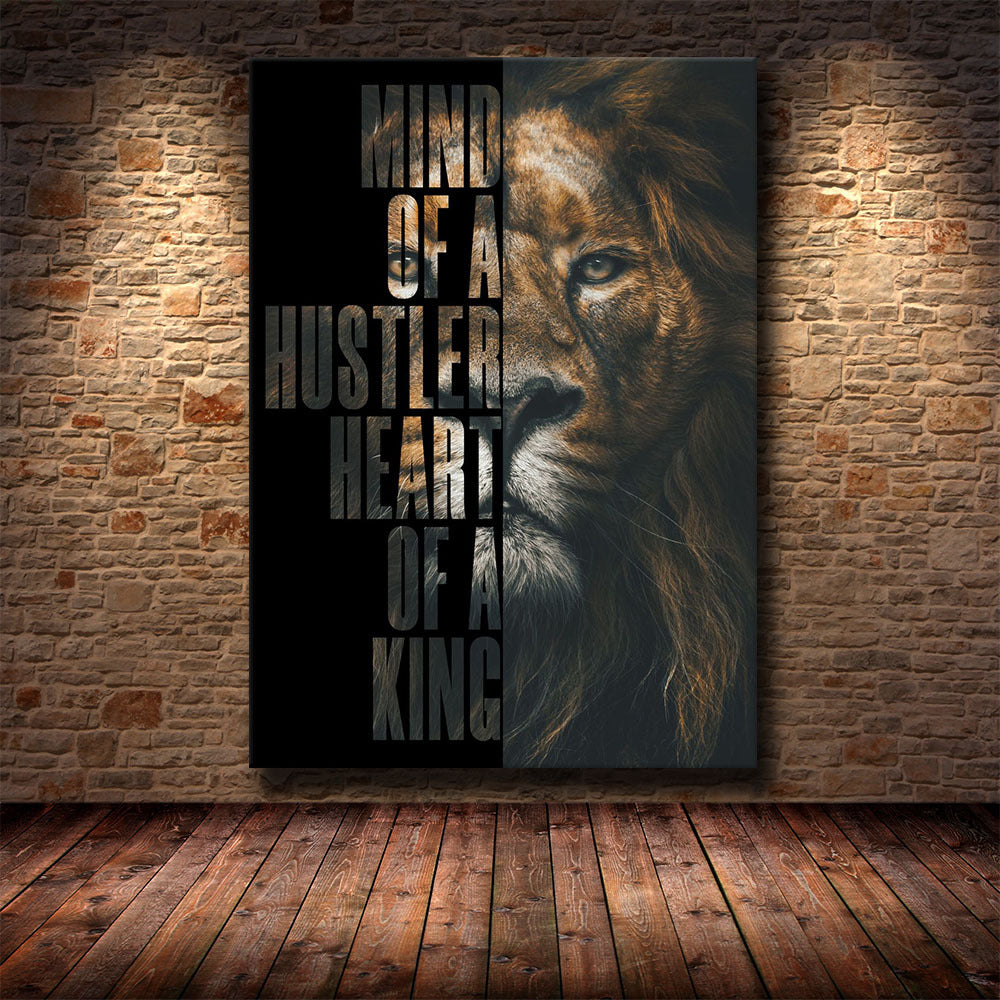 King’s Code Wall Art