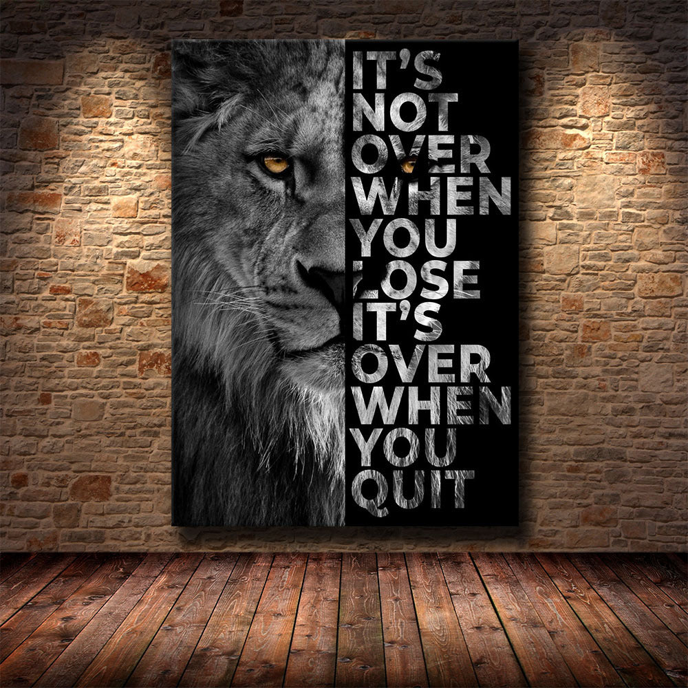 King’s Code Wall Art