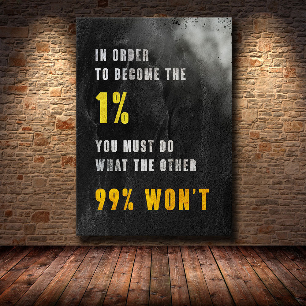 King’s Code Wall Art