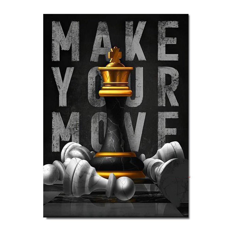 Checkmate Mindset Posters