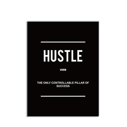 Drive Words Wall Art