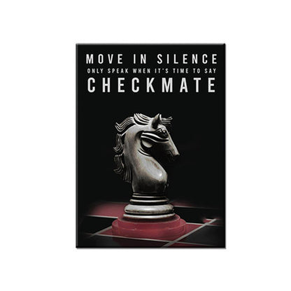 Checkmate Mindset Posters