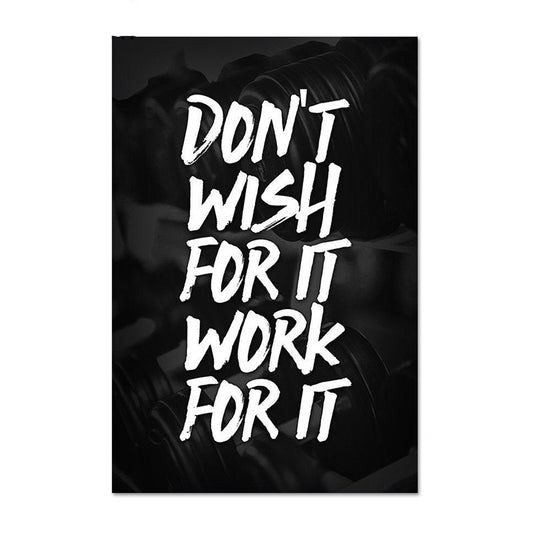 Iron Will Wall Art