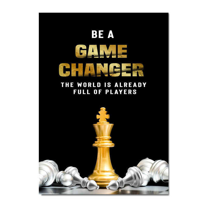 Checkmate Mindset Posters