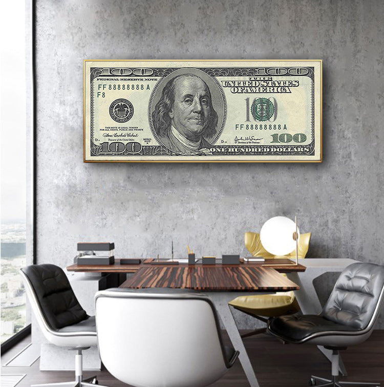 The Benjamin Wall Art