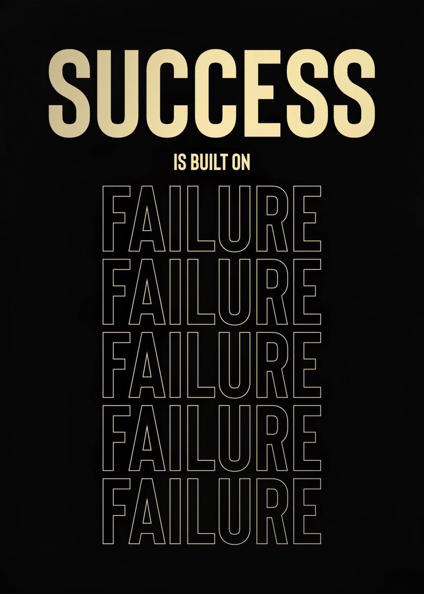 Success Blueprint Wall Art