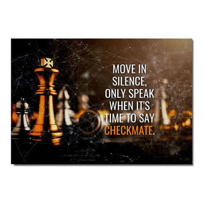 Checkmate Mindset Posters