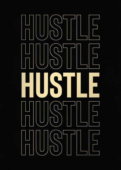 Success Blueprint Wall Art