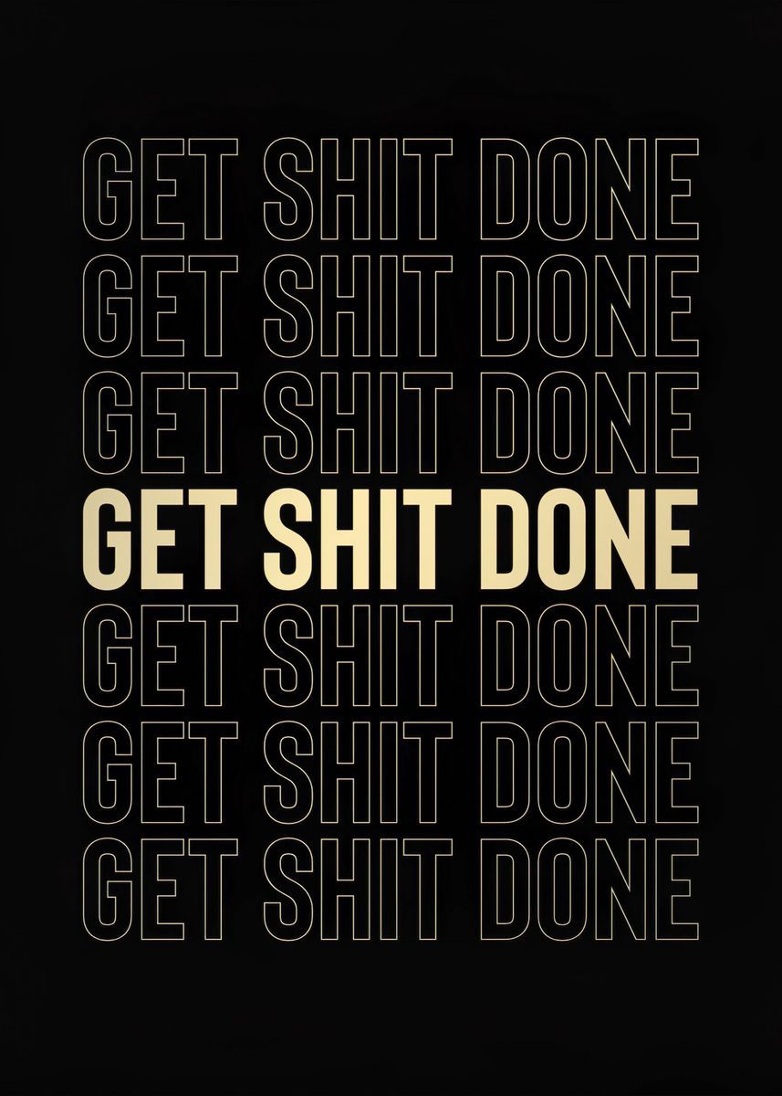 Success Blueprint Wall Art