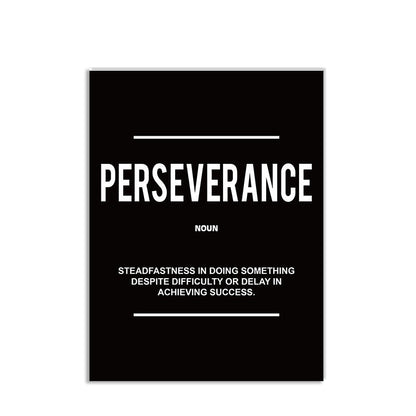Drive Words Wall Art
