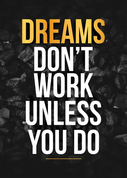 Success Blueprint Wall Art