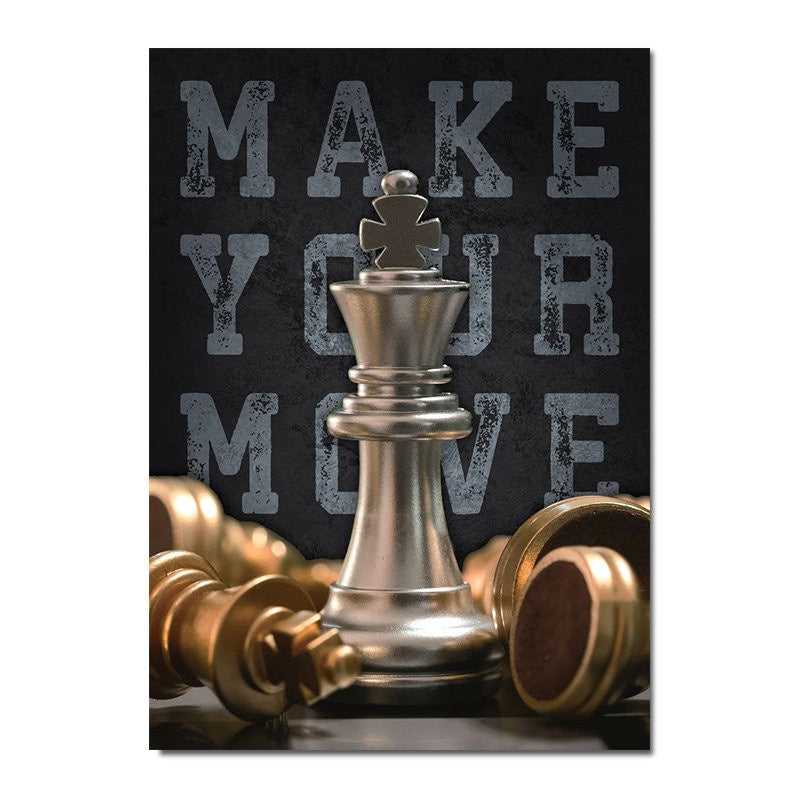 Checkmate Mindset Posters