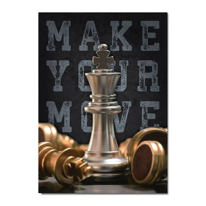Checkmate Mindset Posters