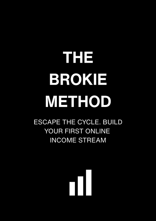 The Brokie Method – Digital Income Blueprint