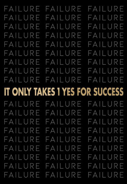 Success Blueprint Wall Art
