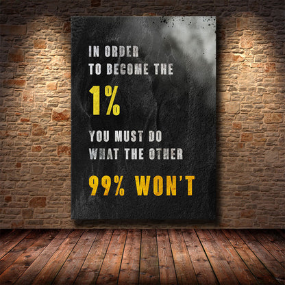 King’s Code Wall Art