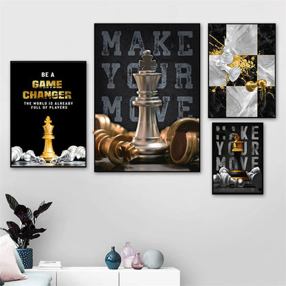 Checkmate Mindset Posters