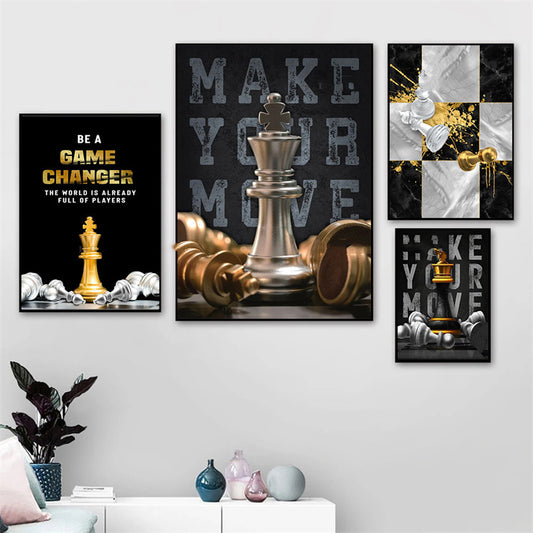 Checkmate Mindset Posters