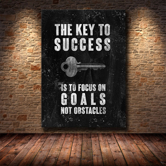 King’s Code Wall Art
